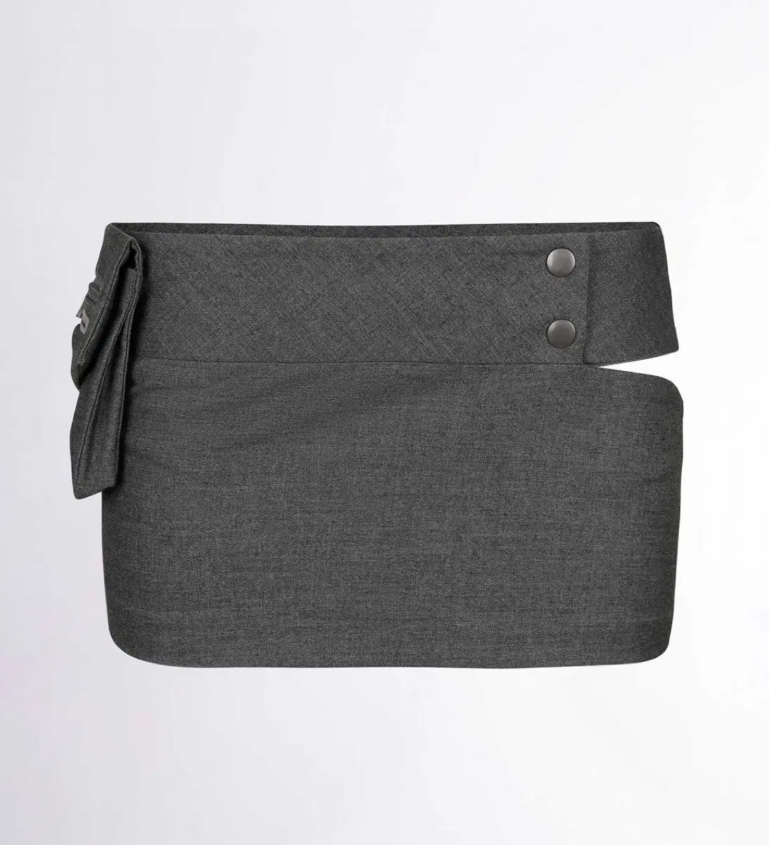 스컬프터 치마 Waist Point Classic Skort Gray